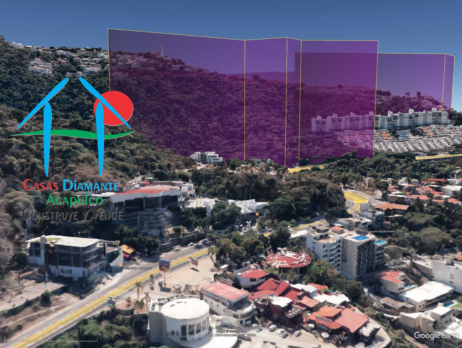 Terreno Lote 39 Escénica - Ubicación satelital y entorno 4